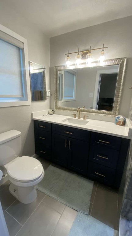 1202 Nix Road Lampasas, TX 76550 - Photo 8 of 20 Bathroom with vanity and light tile patterned floors