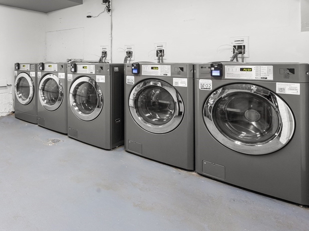320 West 2nd Street, Unit 502 Boston, MA 02127 - Photo 15 of 21 a utility room with dryer and washer
