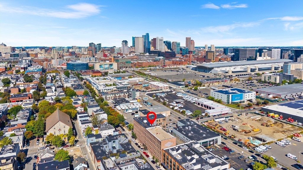 320 West 2nd Street, Unit 502 Boston, MA 02127 - Photo 16 of 21 an aerial view of city