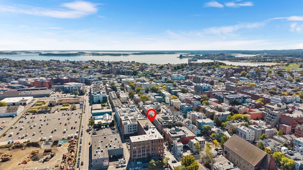 320 West 2nd Street, Unit 502 Boston, MA 02127 - Photo 20 of 21 an aerial view of multiple house