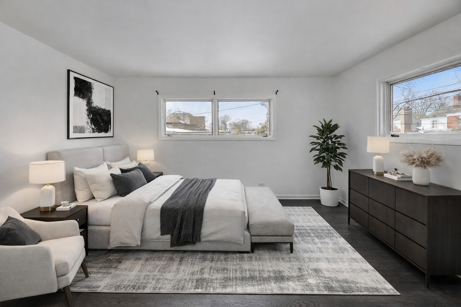 1006 Devon Avenue Park Ridge, IL 60068 - Photo 17 of 38 a bedroom with bed and window