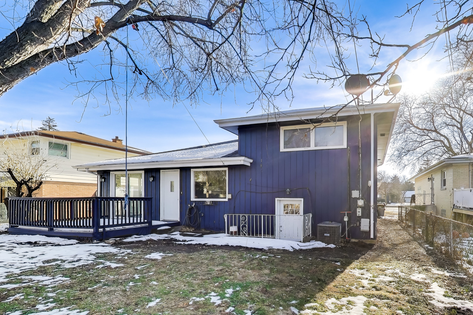 1006 Devon Avenue Park Ridge, IL 60068 - Photo 32 of 38 a backyard of a house with yard and outdoor seating
