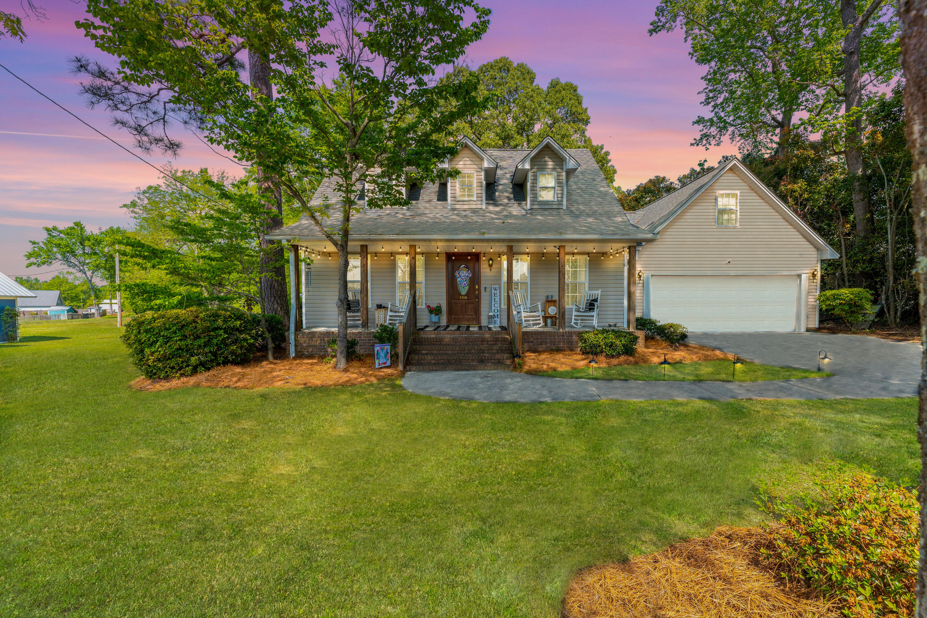 1118 Bruce Street Manning, SC 29102 - Photo 1 of 27 A-Twilight_