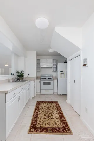 a very nice looking room with a large window