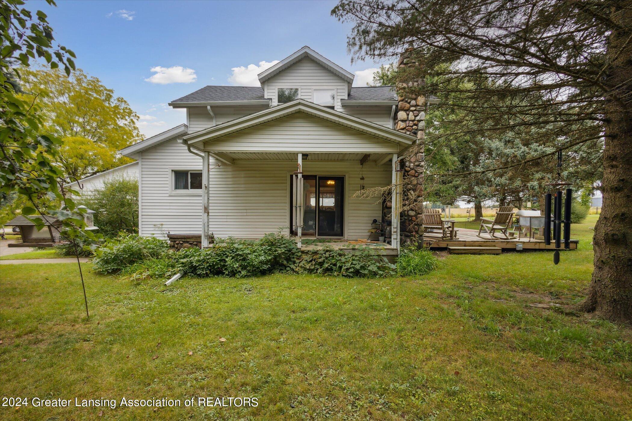 5019 Marshall Road Olivet, MI 49076 - Photo 3 of 58 Porch