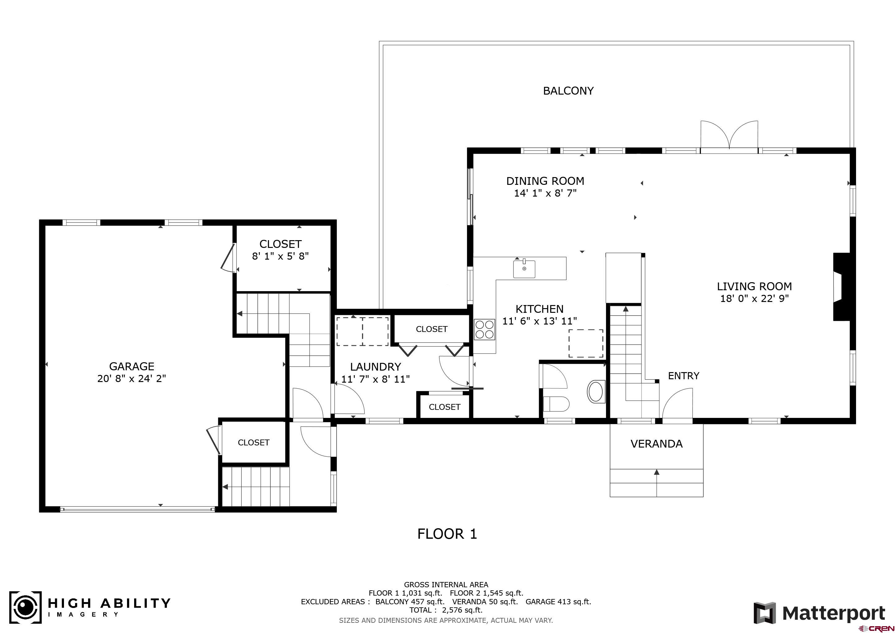 383 The Eagle Pass Durango, CO 81301 - Photo 36 of 37 a picture of a floor plan