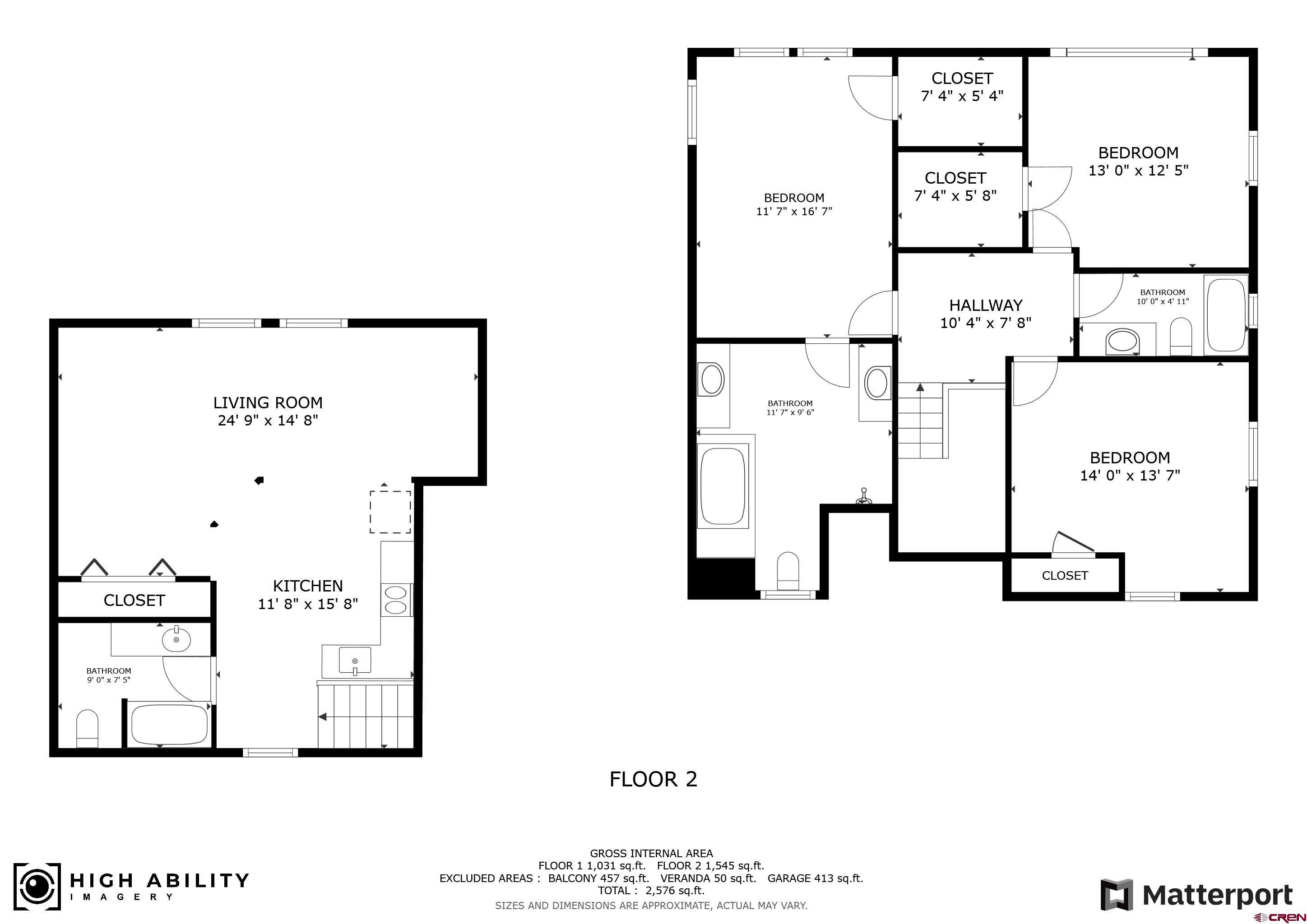 383 The Eagle Pass Durango, CO 81301 - Photo 37 of 37 a picture of a floor plan