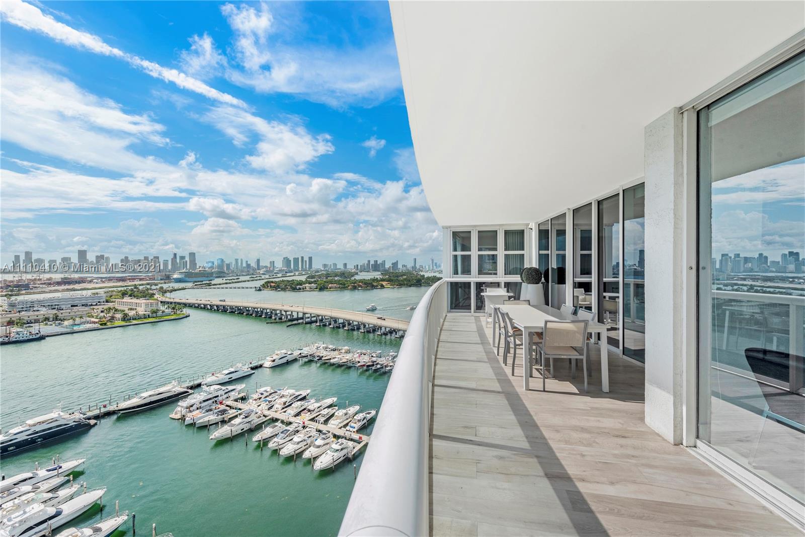 400 Alton Road, Unit 2003 Miami Beach, FL 33139 - Photo 1 of 38 a view of lake