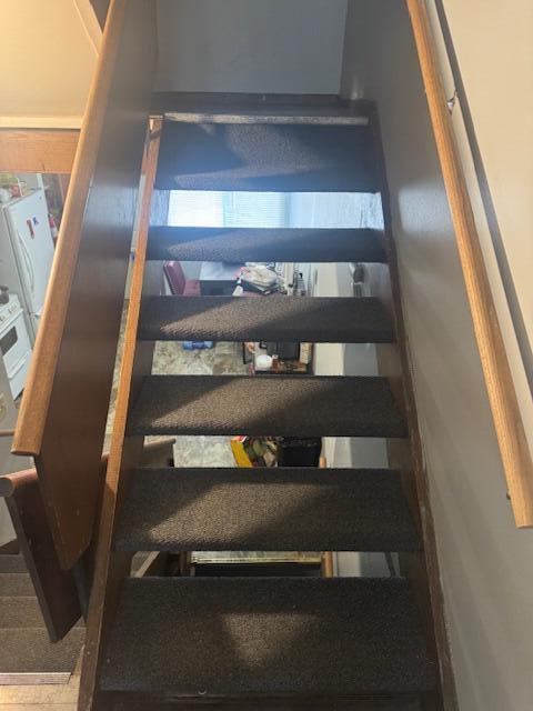 8970 North 95th Street, Unit G Milwaukee, WI 53224 - Photo 7 of 11 New carpet and railings!