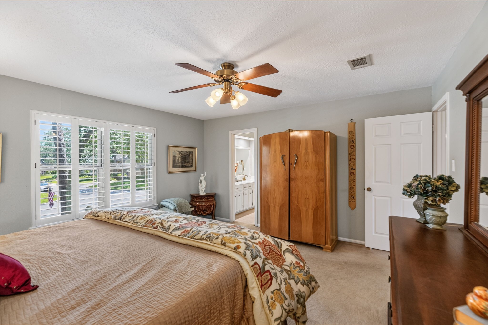 3414 Flaming Candle Drive Spring, TX 77388 - Photo 29 of 50 PRIMARY BEDROOM