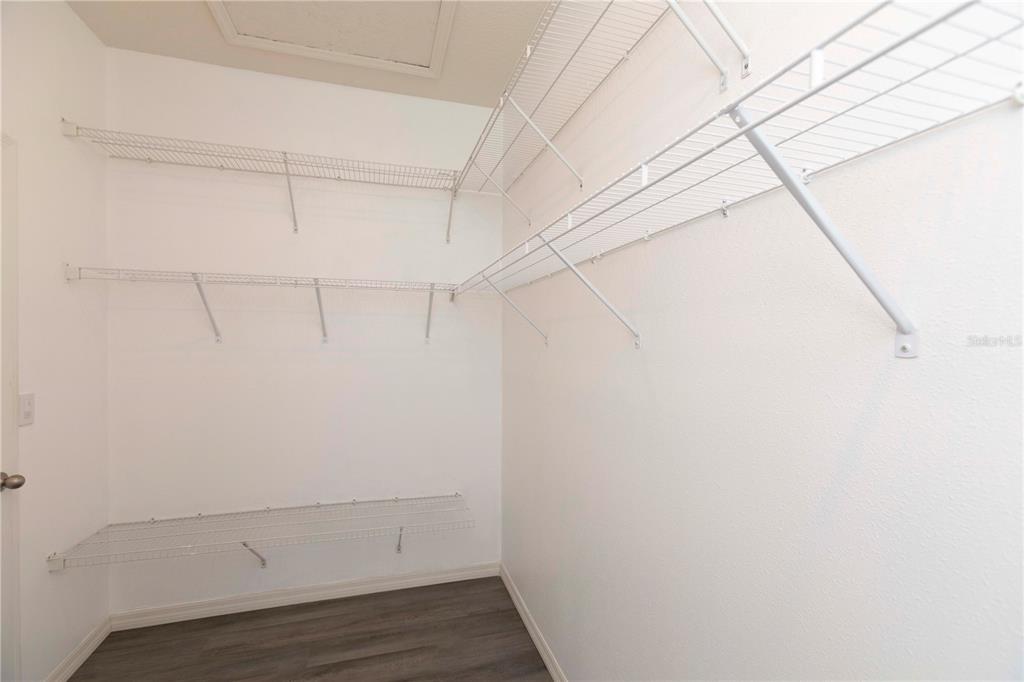 13483 Golden Lime Ave Spring Hill Spring Hill, FL 34609 - Photo 47 of 92 a view of a room with racks on the wall