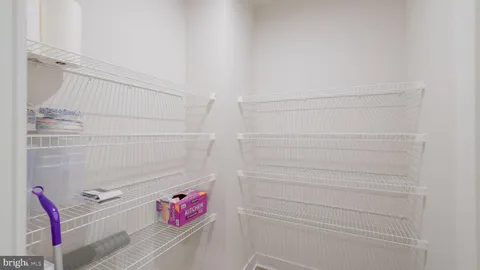 a view of walk in closet