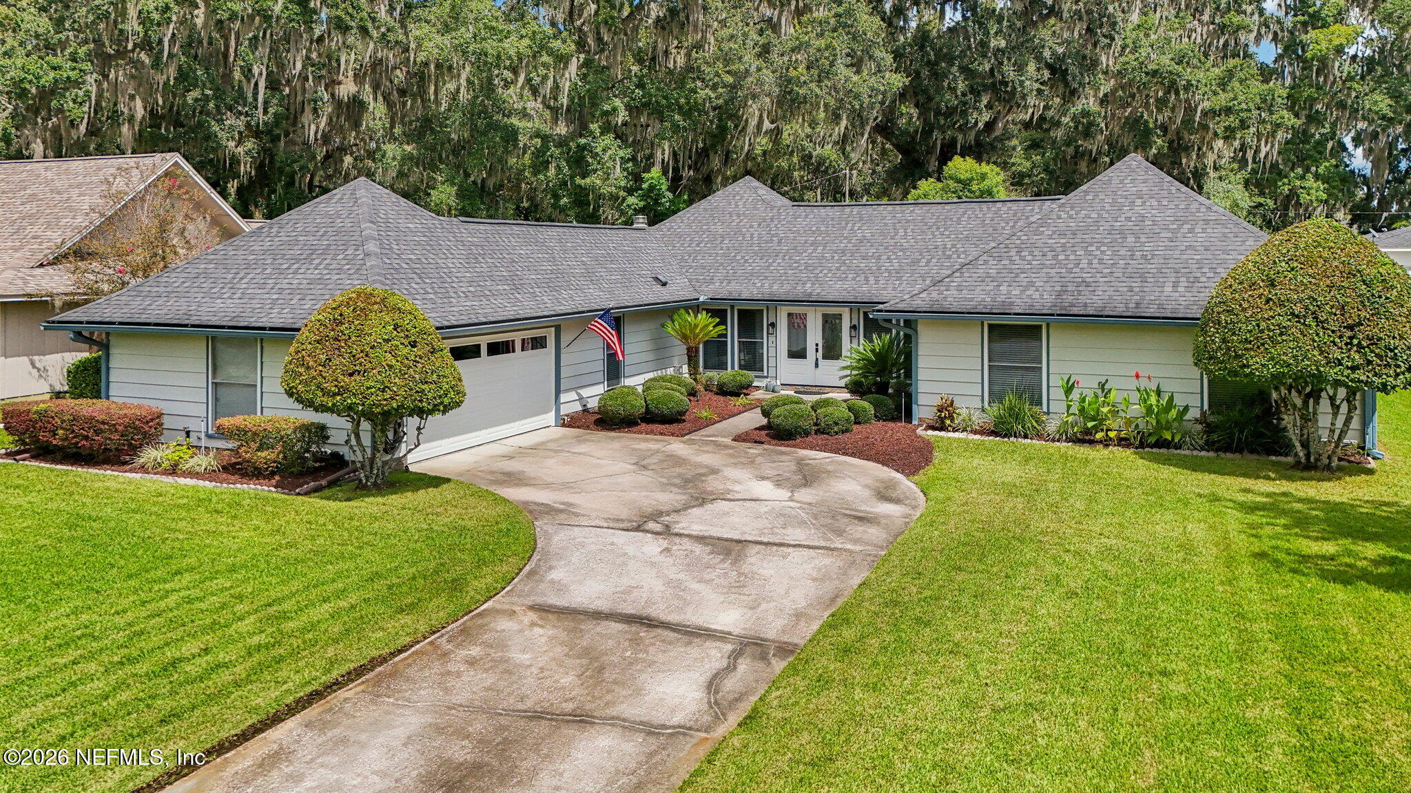 3585 Lawrence Road Orange Park, FL 32073 - Photo 2 of 73 Elevated Front View