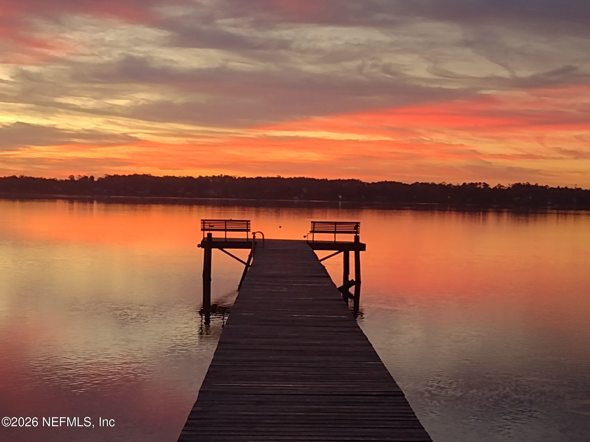 3585 Lawrence Road Orange Park, FL 32073 - Photo 3 of 73 Sunrise from Community Dock