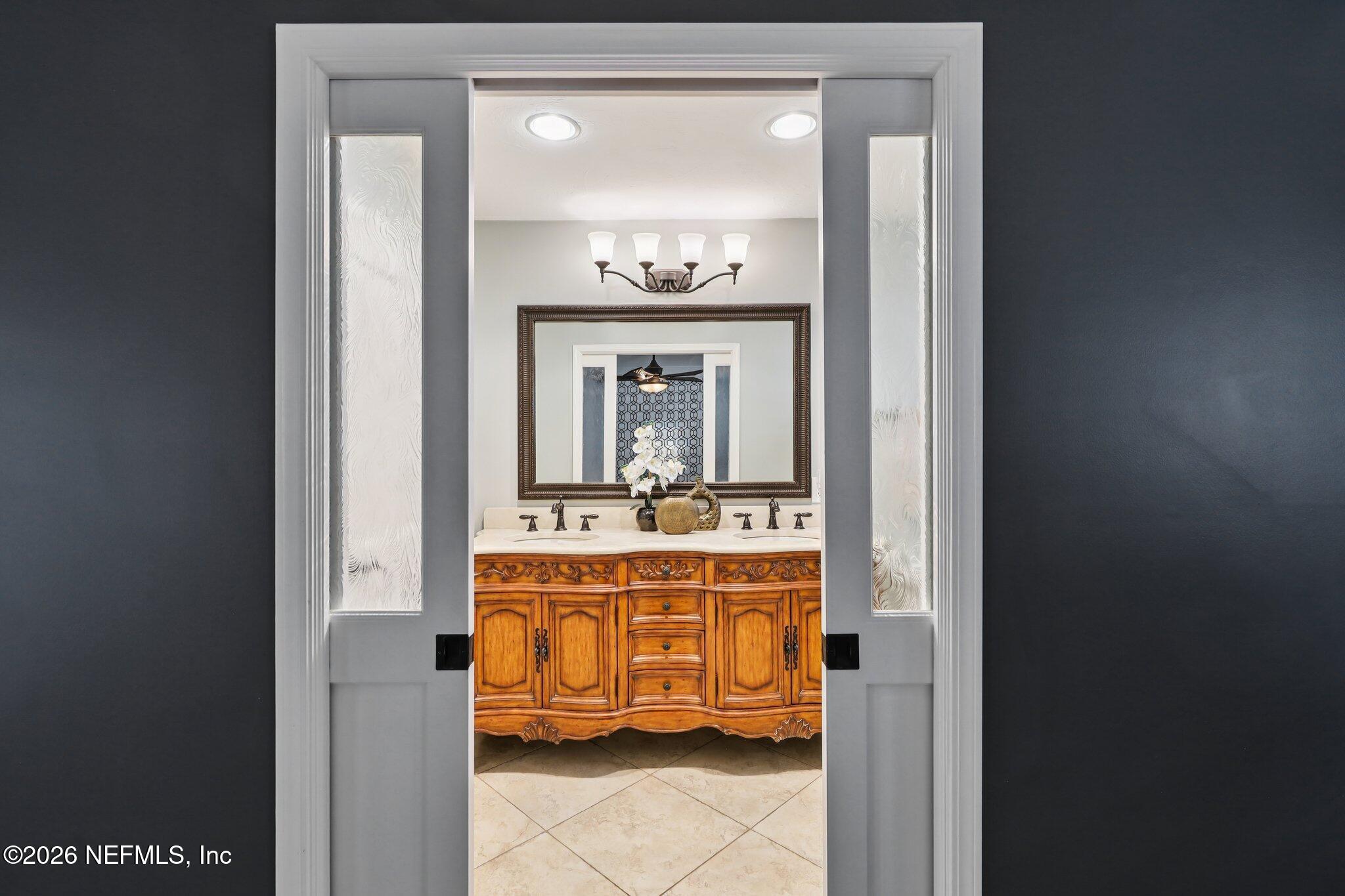 3585 Lawrence Road Orange Park, FL 32073 - Photo 34 of 73 Primary Bedroom to Primary Bathroom