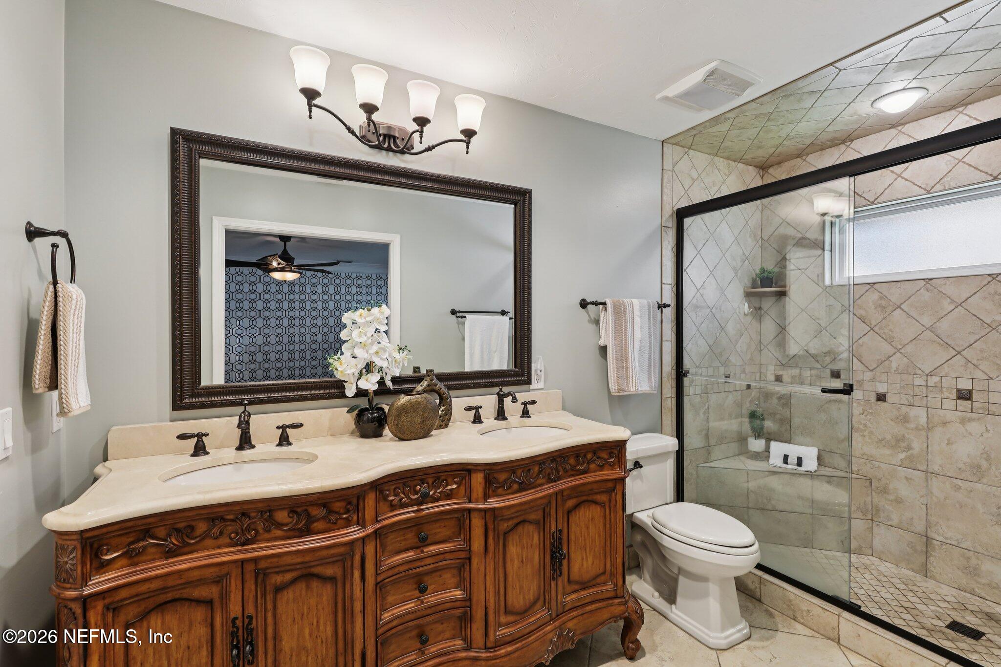 3585 Lawrence Road Orange Park, FL 32073 - Photo 35 of 73 Primary Bathroom