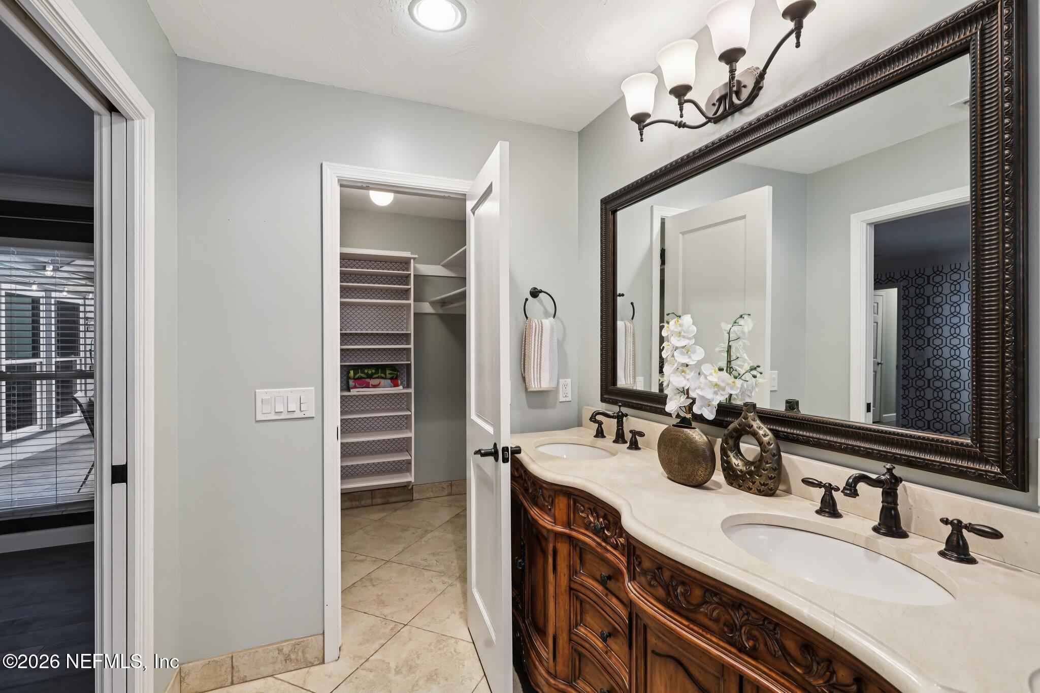 3585 Lawrence Road Orange Park, FL 32073 - Photo 37 of 73 Primary Bathroom to Closet