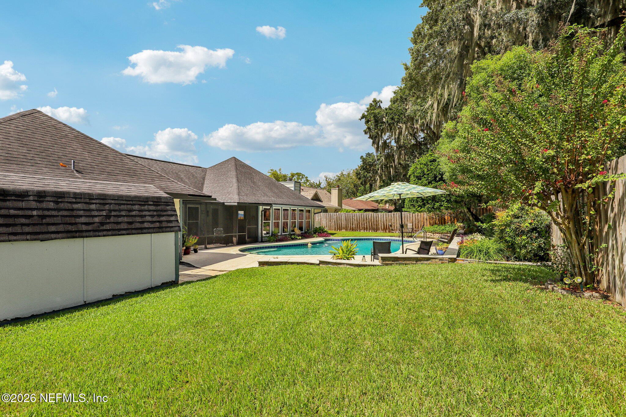 3585 Lawrence Road Orange Park, FL 32073 - Photo 53 of 73 Back yard