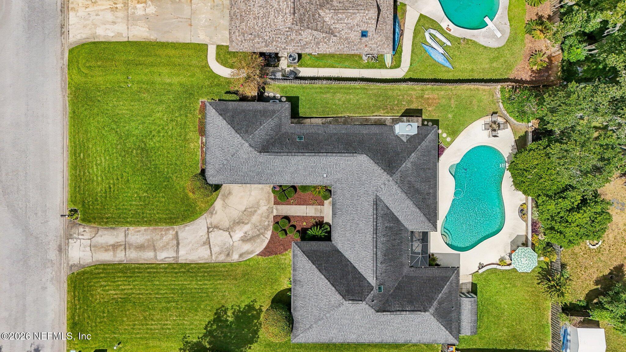 3585 Lawrence Road Orange Park, FL 32073 - Photo 57 of 73 Aerial View