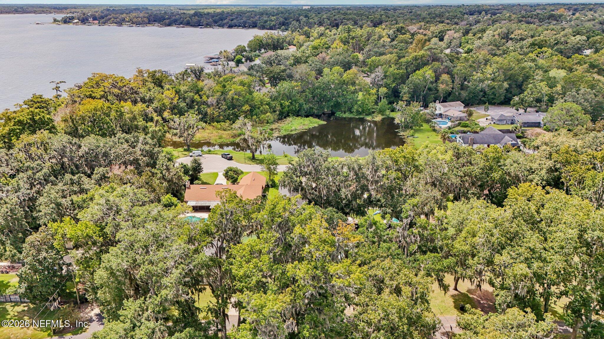 3585 Lawrence Road Orange Park, FL 32073 - Photo 59 of 73 Aerial View