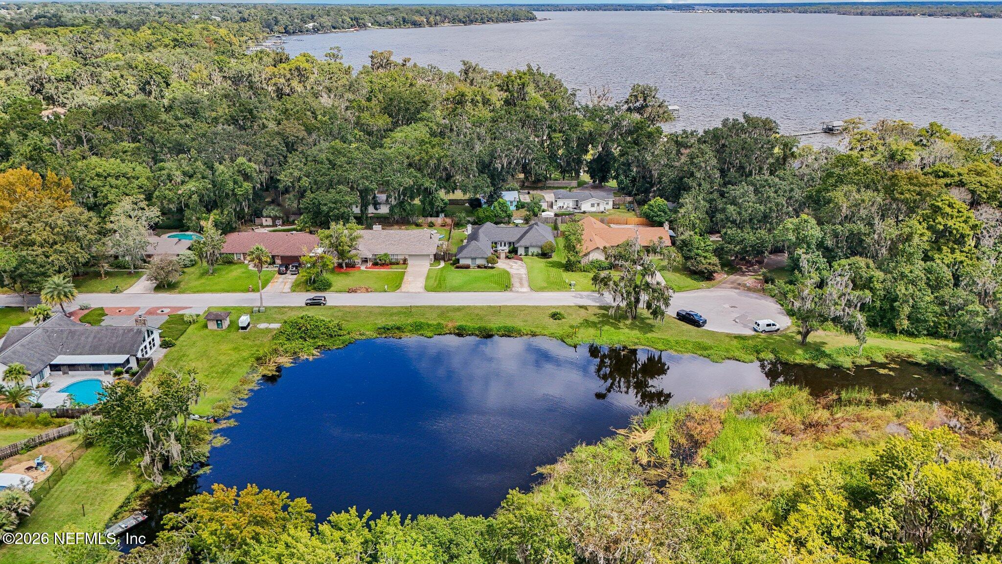 3585 Lawrence Road Orange Park, FL 32073 - Photo 60 of 73 Aerial View
