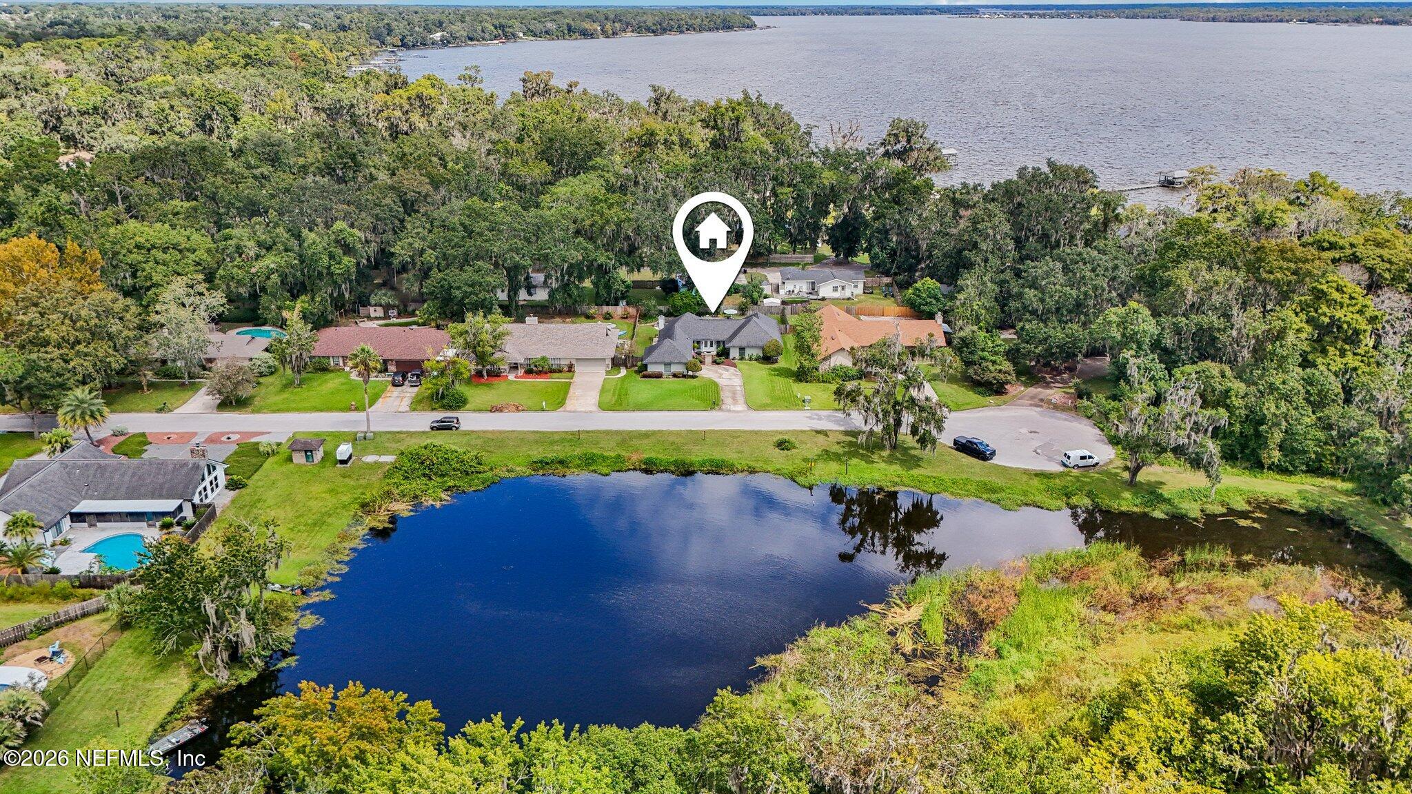 3585 Lawrence Road Orange Park, FL 32073 - Photo 61 of 73 Aerial View