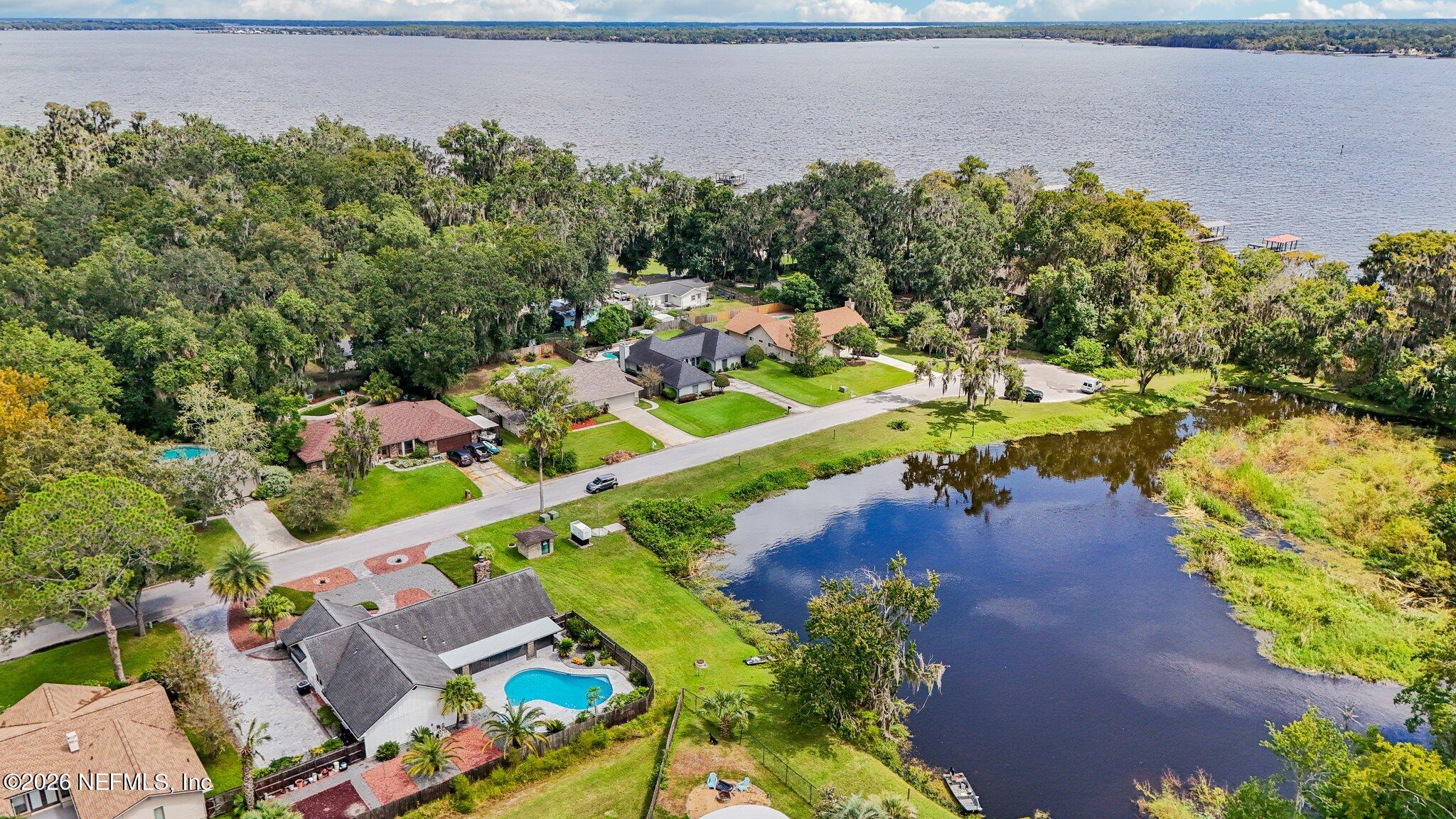 3585 Lawrence Road Orange Park, FL 32073 - Photo 62 of 73 Aerial View