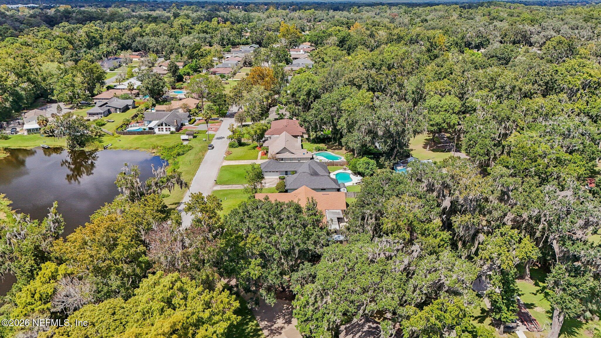 3585 Lawrence Road Orange Park, FL 32073 - Photo 64 of 73 Aerial View