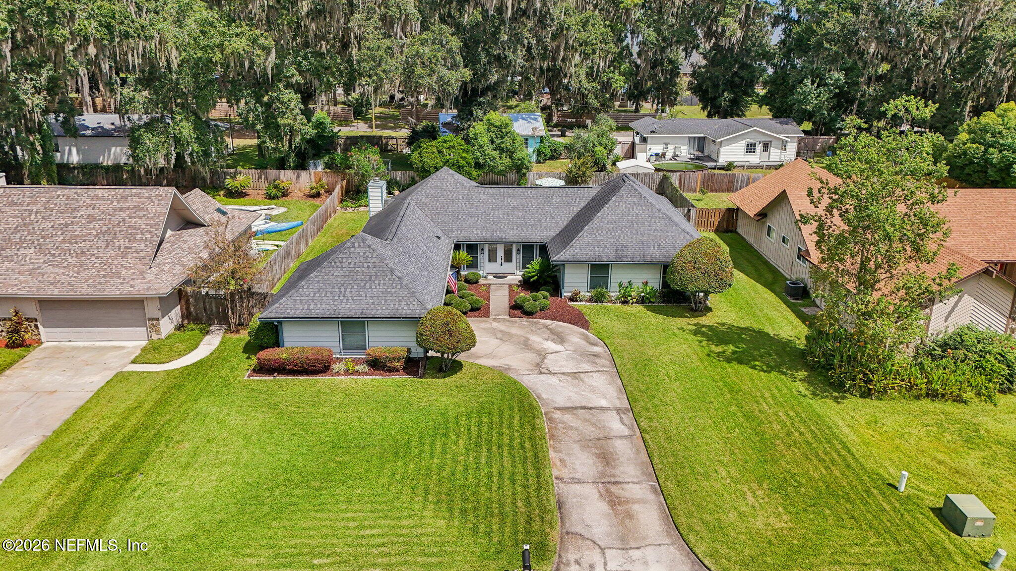 3585 Lawrence Road Orange Park, FL 32073 - Photo 66 of 73 Aerial View