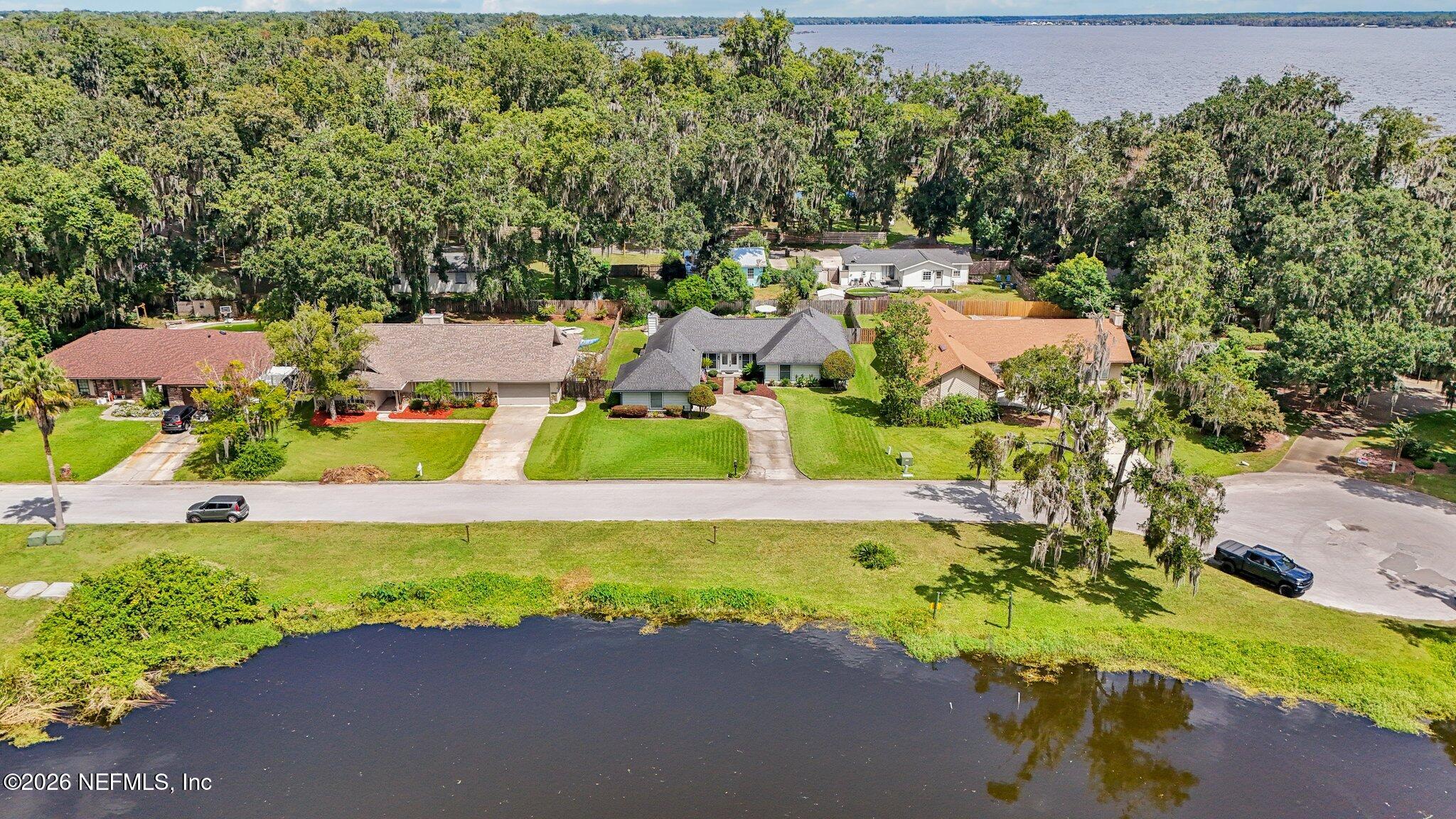 3585 Lawrence Road Orange Park, FL 32073 - Photo 67 of 73 Aerial View