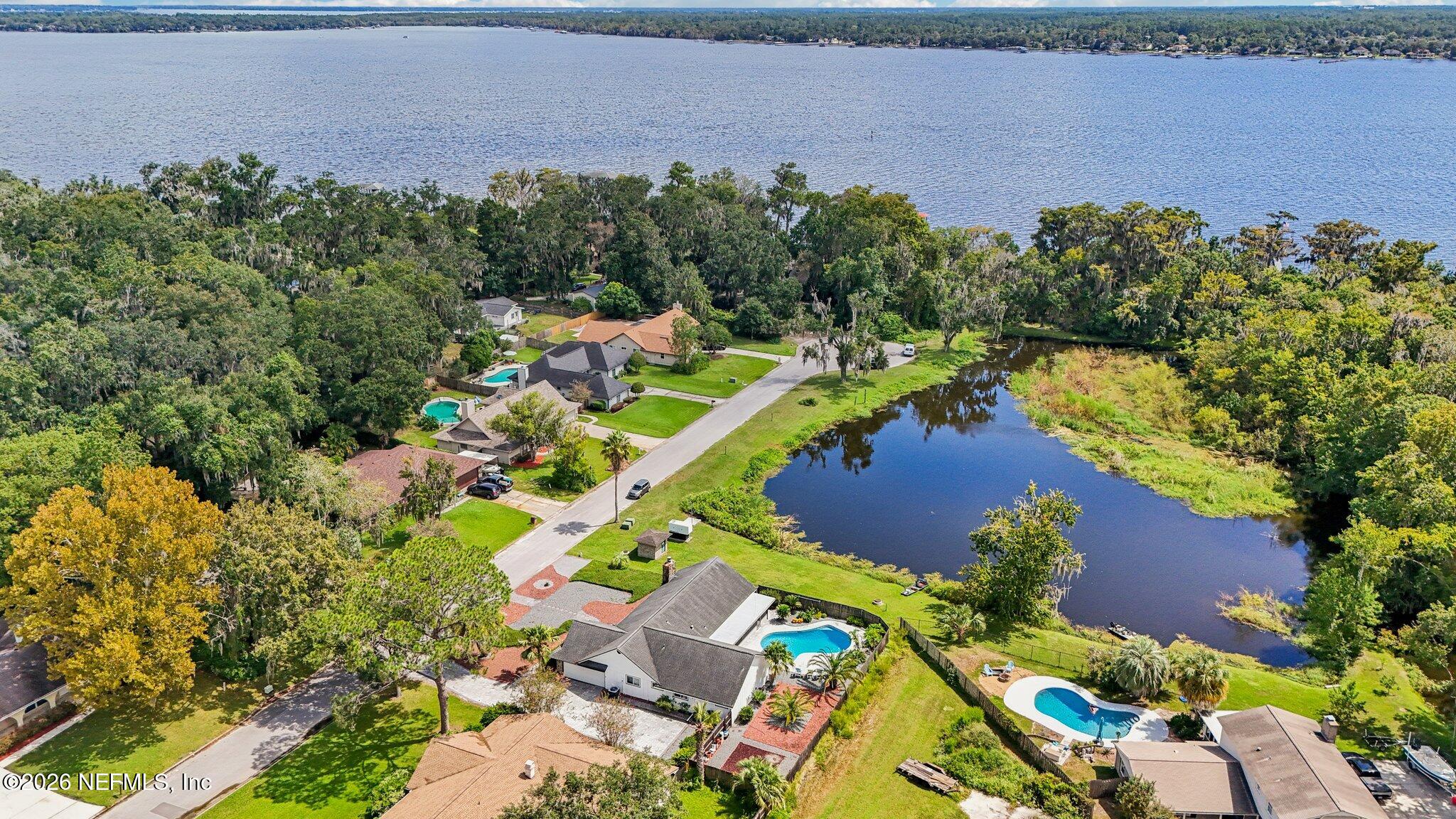 3585 Lawrence Road Orange Park, FL 32073 - Photo 68 of 73 Aerial View