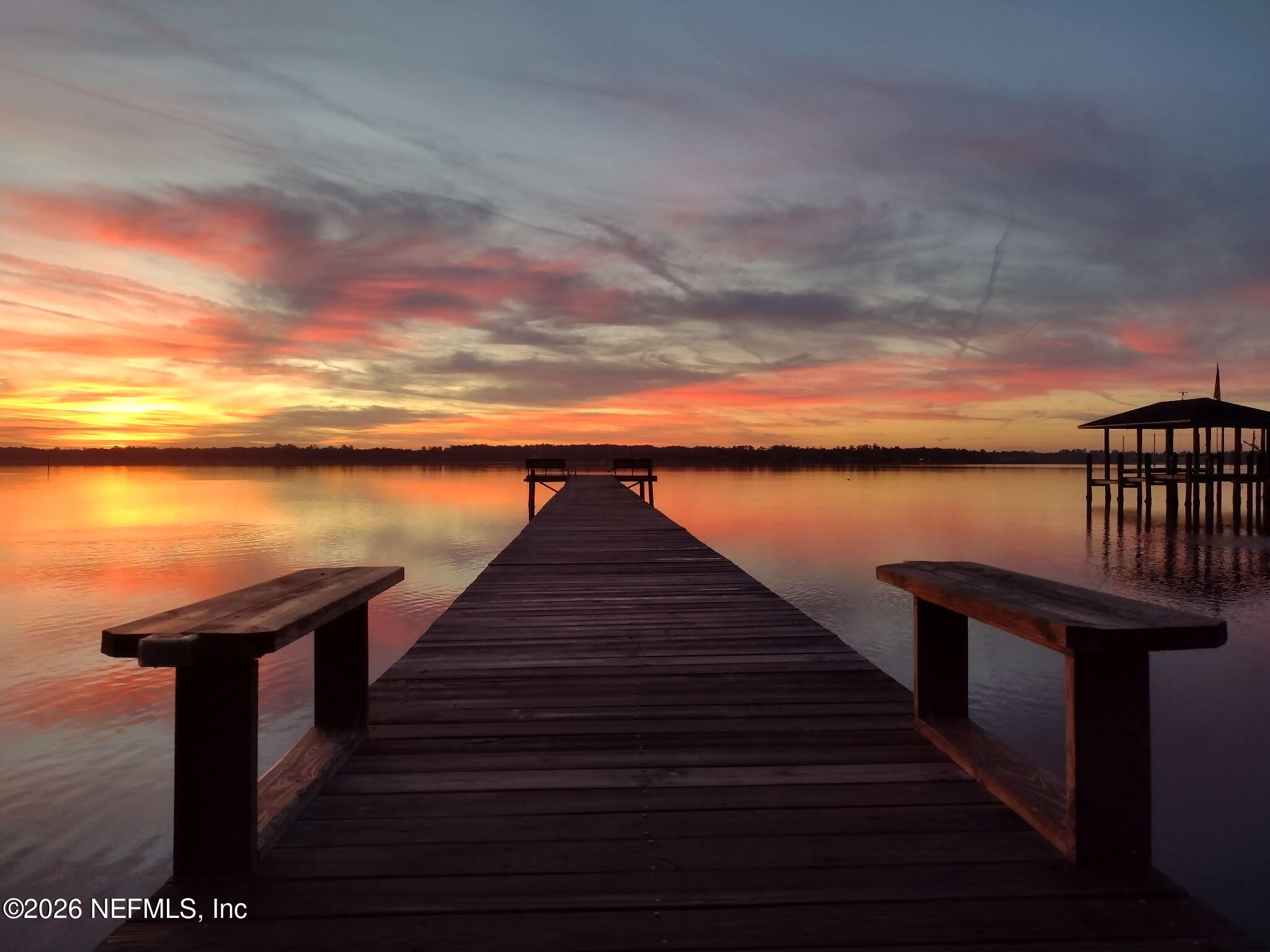 3585 Lawrence Road Orange Park, FL 32073 - Photo 70 of 73 Community Dock