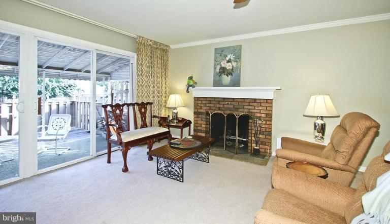 1208 Cedar Park Road, Unit 4 Annapolis, MD 21401 - Photo 4 of 21 Fireplace