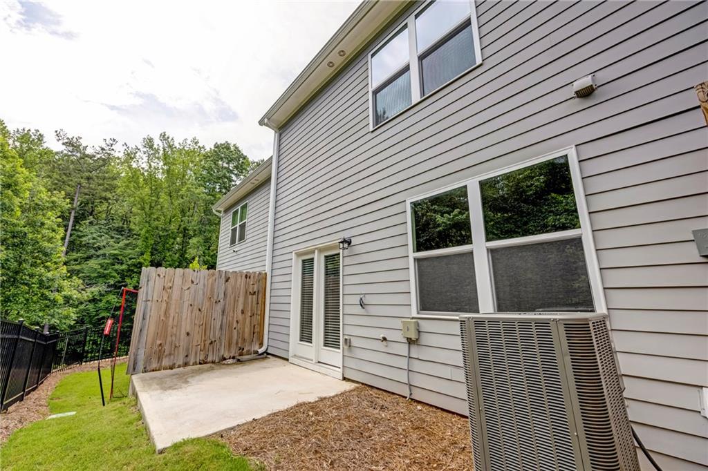 3568 Eagle Court Atlanta, GA 30331 - Photo 18 of 19 a view of a house with a yard