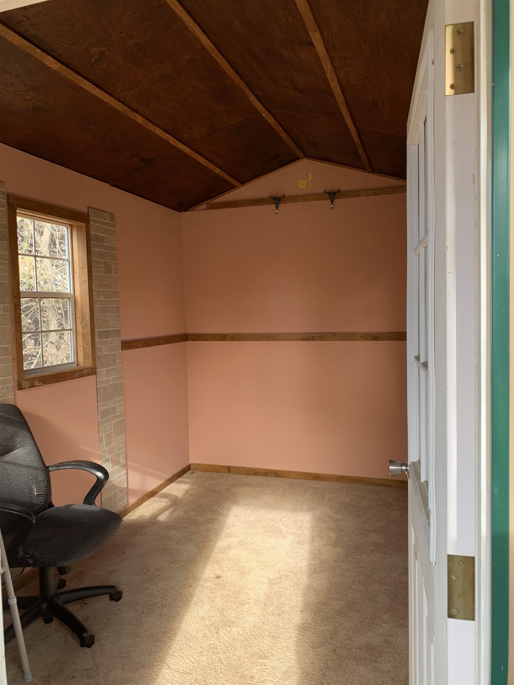 Tbd Waller Road Fulton, IL 61252 - Photo 3 of 7 a view of a room with gym equipment and a window