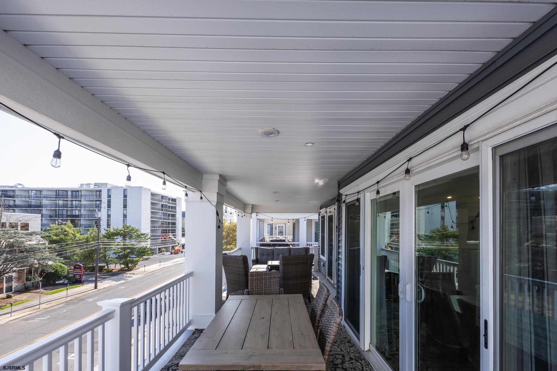 910 Ocean Avenue, Unit C Ocean City, NJ 08226 - Photo 11 of 36 a view of a porch