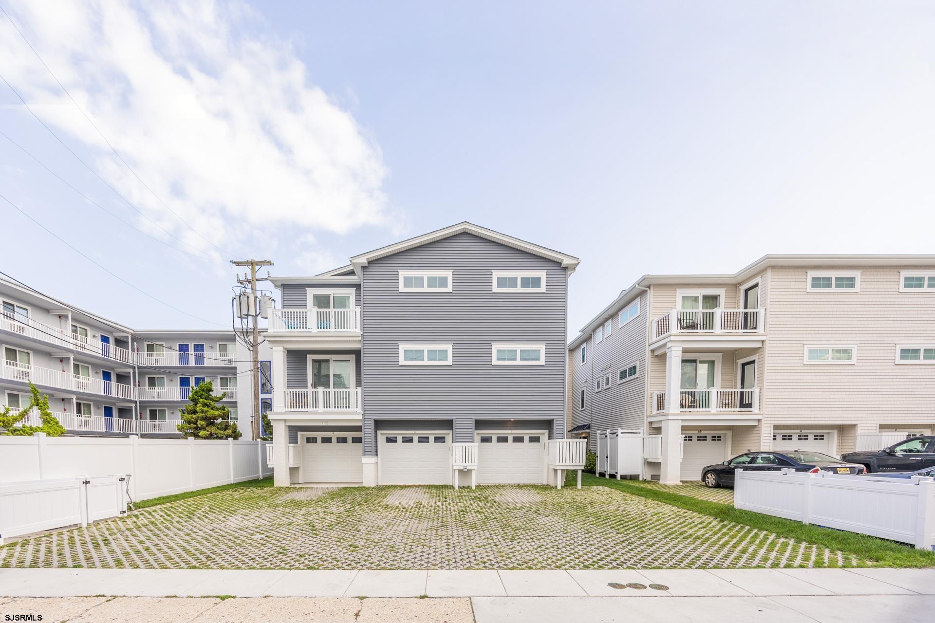910 Ocean Avenue, Unit C Ocean City, NJ 08226 - Photo 36 of 36 a view of building with yard and entertaining space