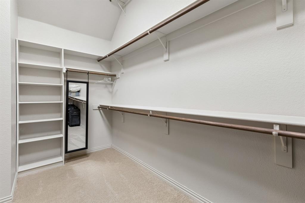 600 Lonesome Trail Haslet, TX 76052 - Photo 22 of 36 a view of an empty walk in closet