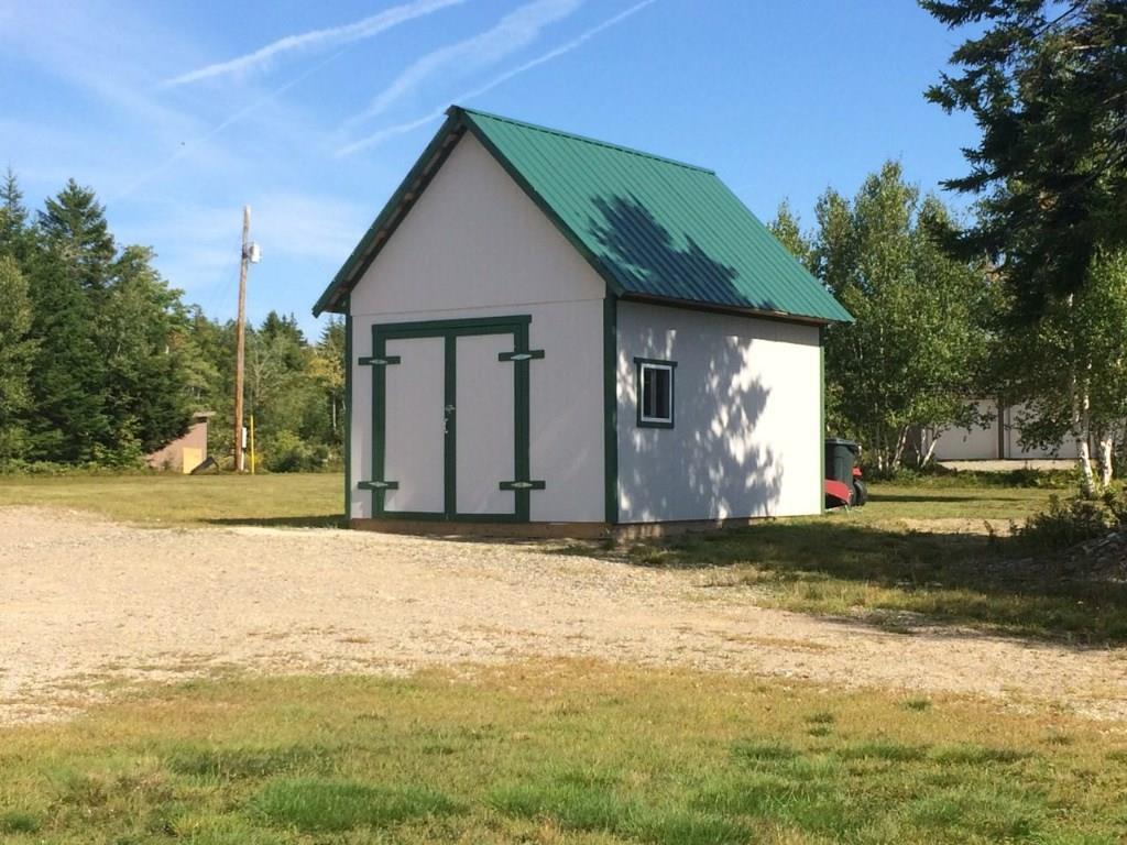 429 Sherman Road Robbinston, ME 04671 - Photo 6 of 34 12x16' outbuilding with loft