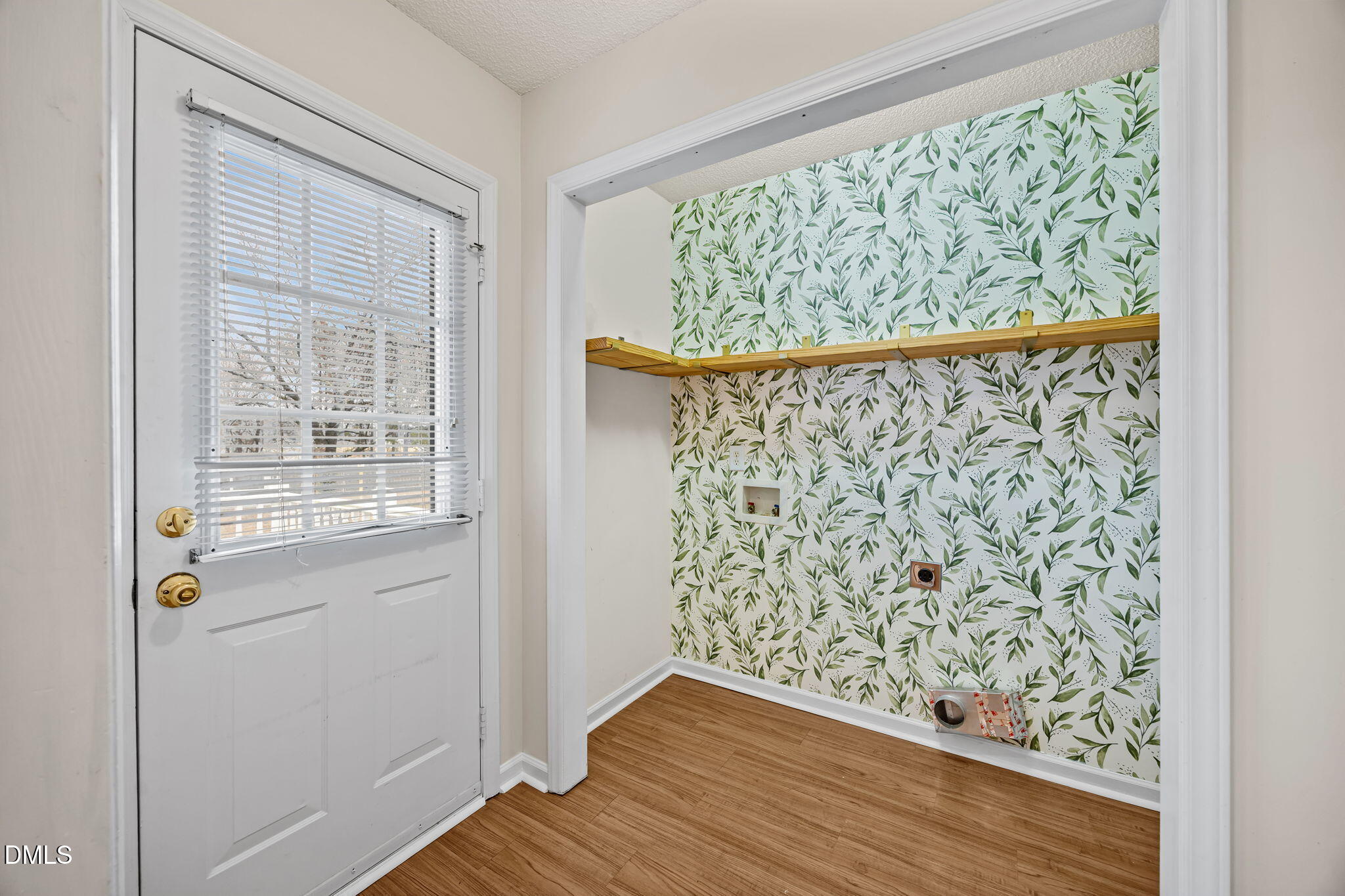71 Rosa Circle Willow Spring, NC 27592 - Photo 12 of 31 a view of front door with wooden floor