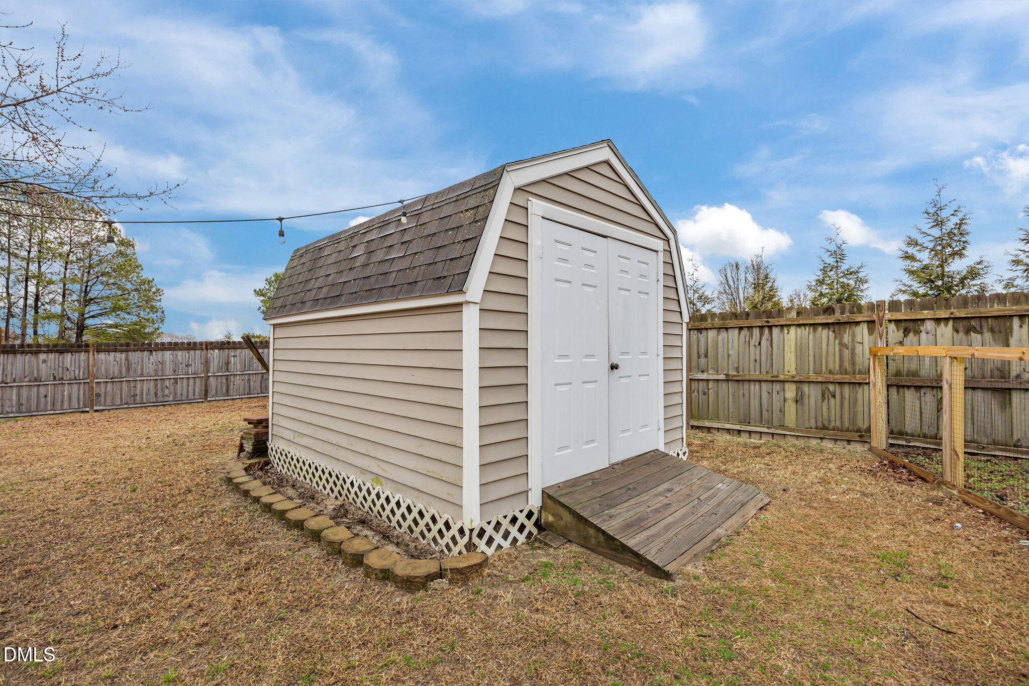71 Rosa Circle Willow Spring, NC 27592 - Photo 28 of 31 a view of a backyard