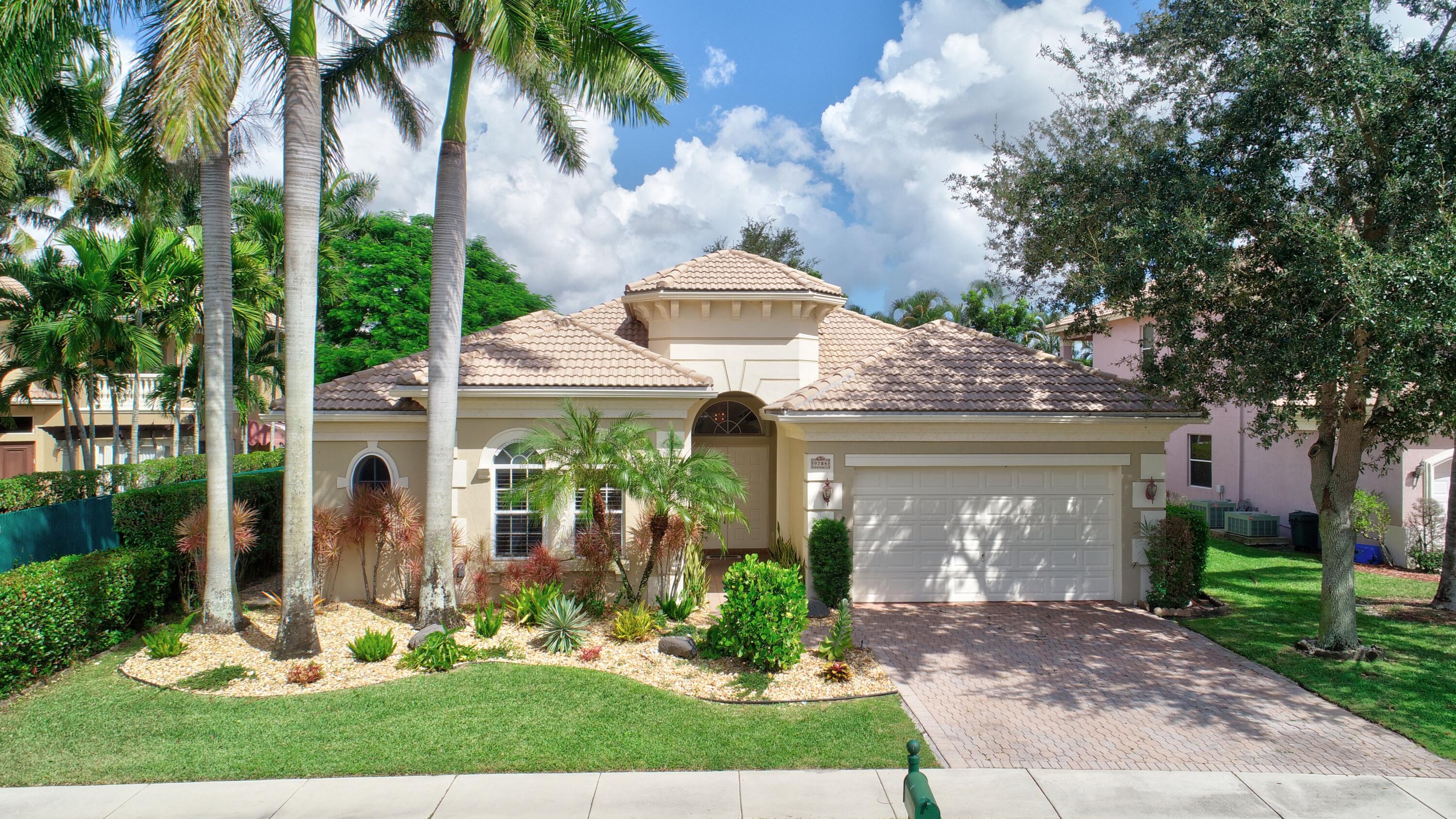 9784 Palma Vista Way Boca Raton, FL 33428 - Photo 38 of 39 Aerial view 3