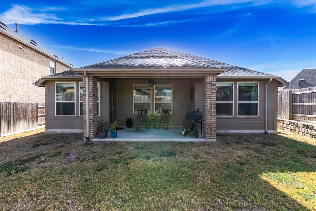 231 Windswept Way Kyle, TX 78640 - Photo 27 of 33 a front view of a house with porch