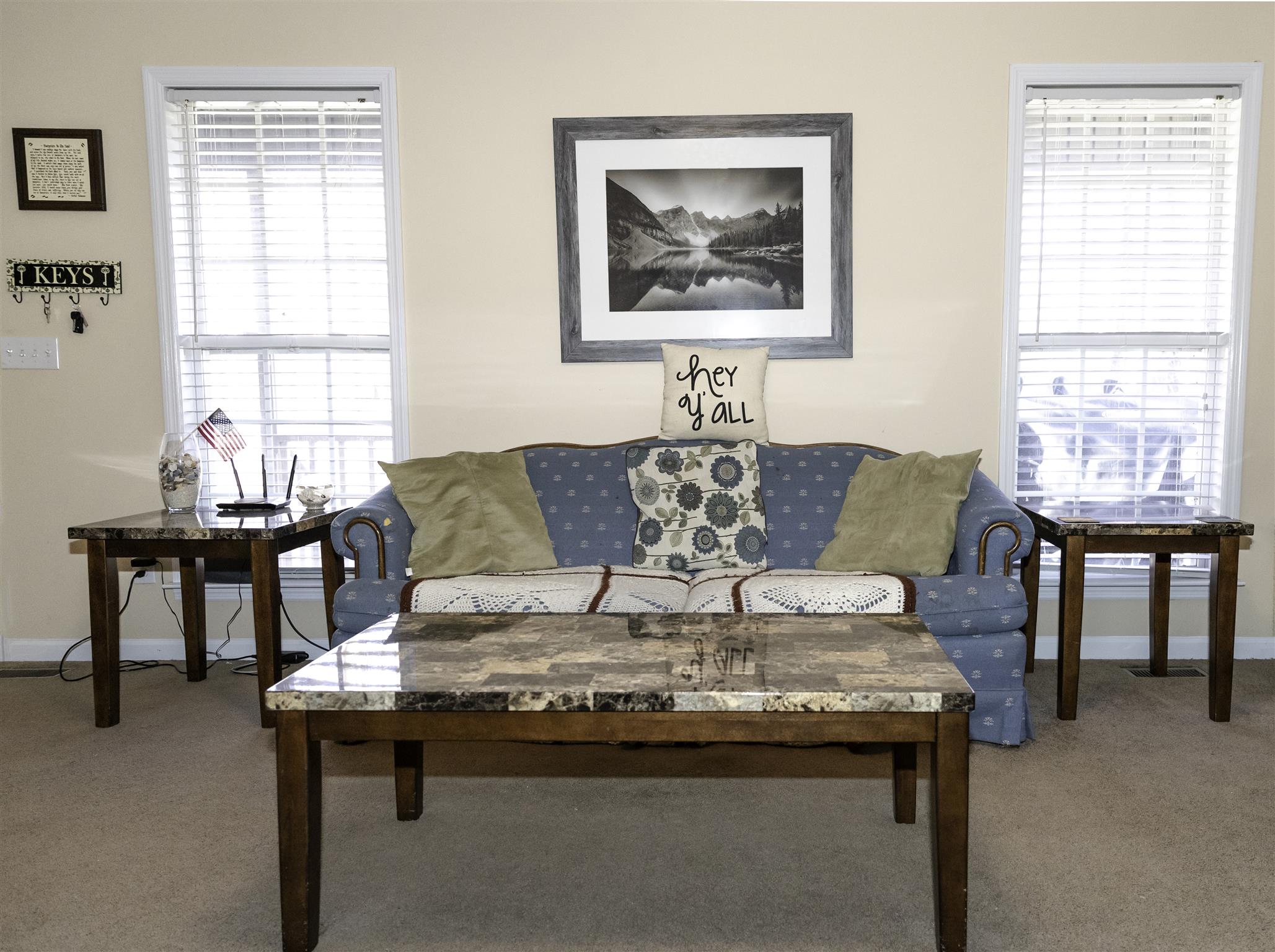 103 Snow Road Flintville, TN 37335 - Photo 3 of 20 a view of a dining room with furniture