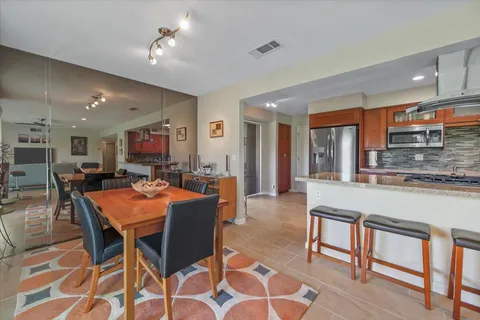 a bedroom with a bed and closet