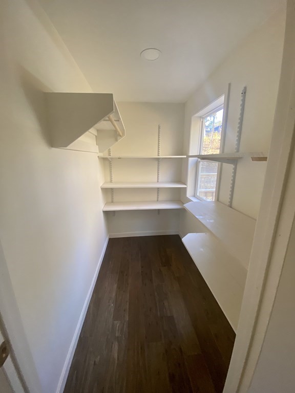 129 Greenwich Road Ware, MA 01082 - Photo 11 of 31 a view of walk in closet with empty racks