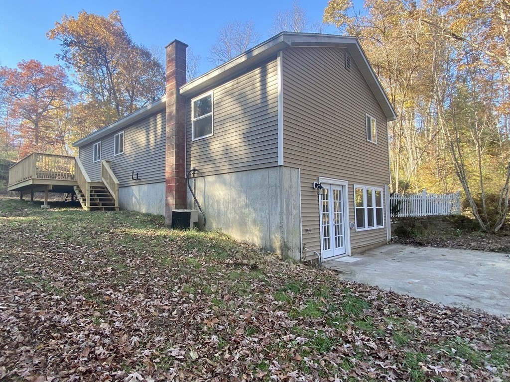 129 Greenwich Road Ware, MA 01082 - Photo 24 of 31 a view of a house with a yard