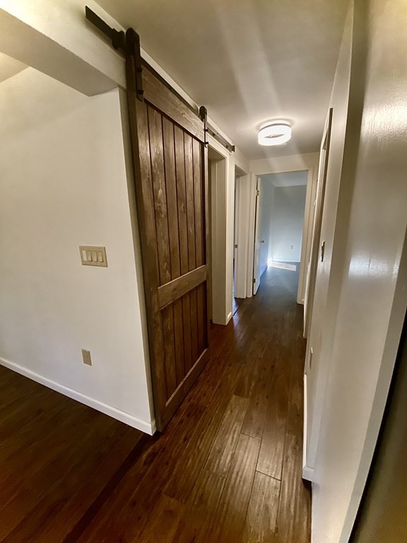 129 Greenwich Road Ware, MA 01082 - Photo 7 of 31 a view of entryway with wooden floor