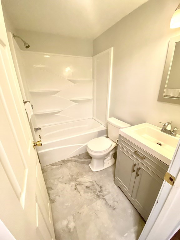 129 Greenwich Road Ware, MA 01082 - Photo 9 of 31 a bathroom with a sink toilet and shower