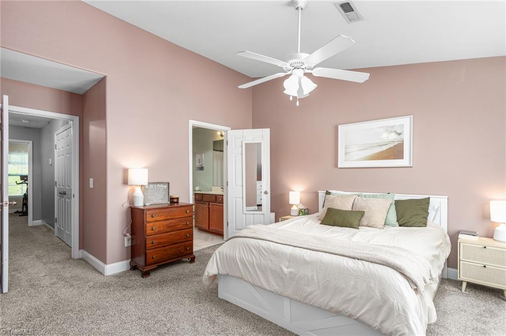 3779 Shadow Ridge Drive High Point, NC 27265 - Photo 14 of 22 Primary bedroom 3